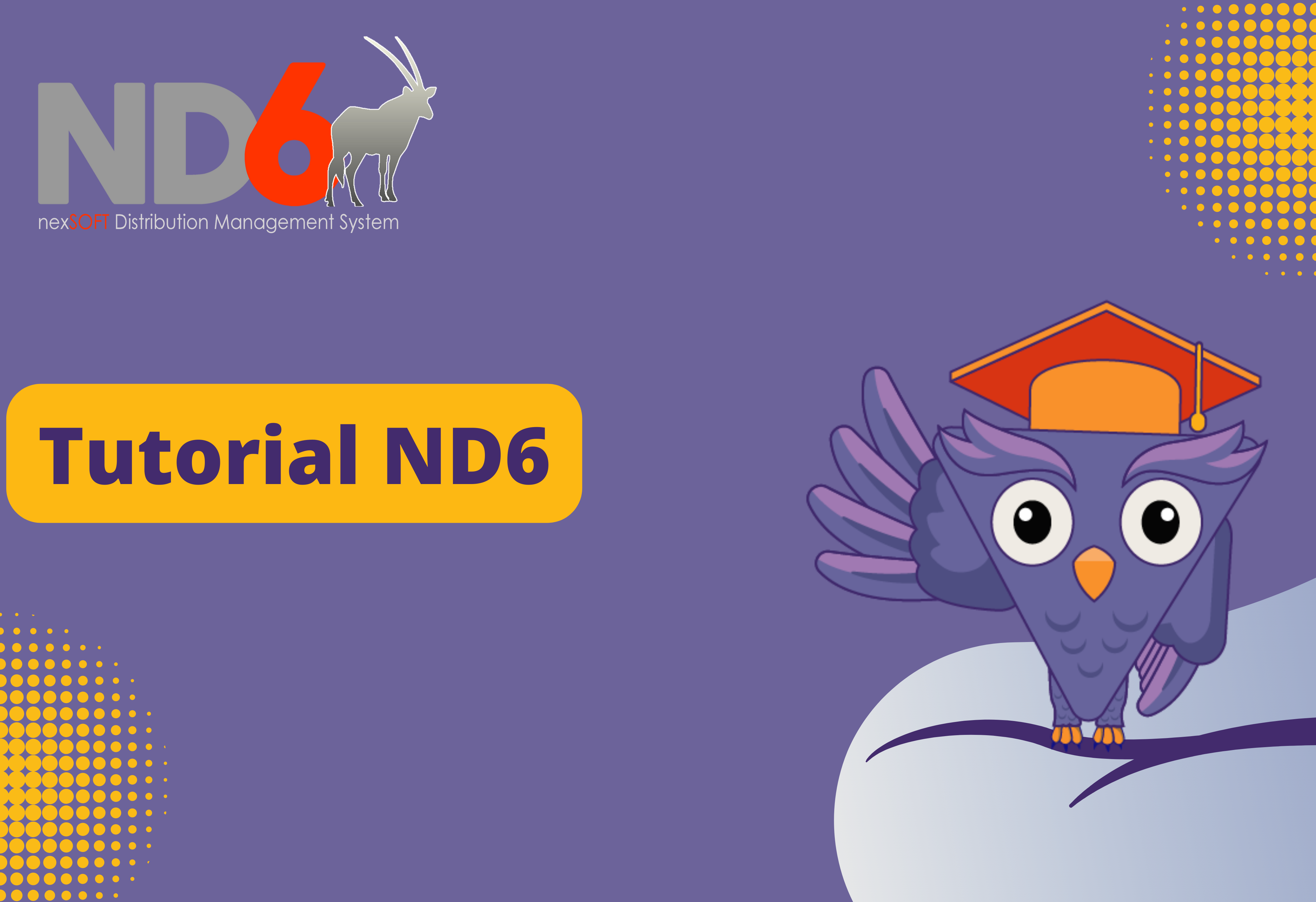 Tutorial ND6