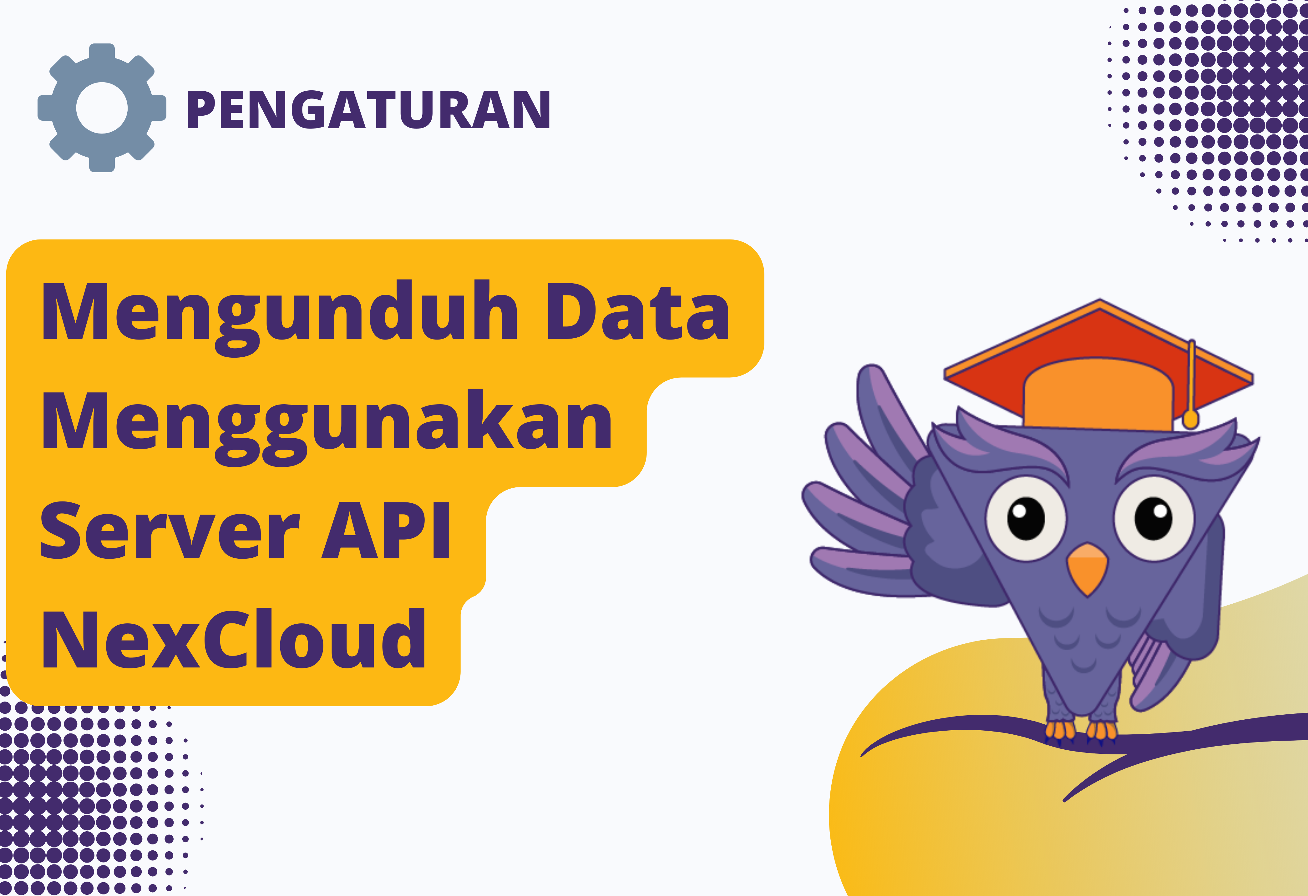 Mengunduh data menggunakan server API NexCloud