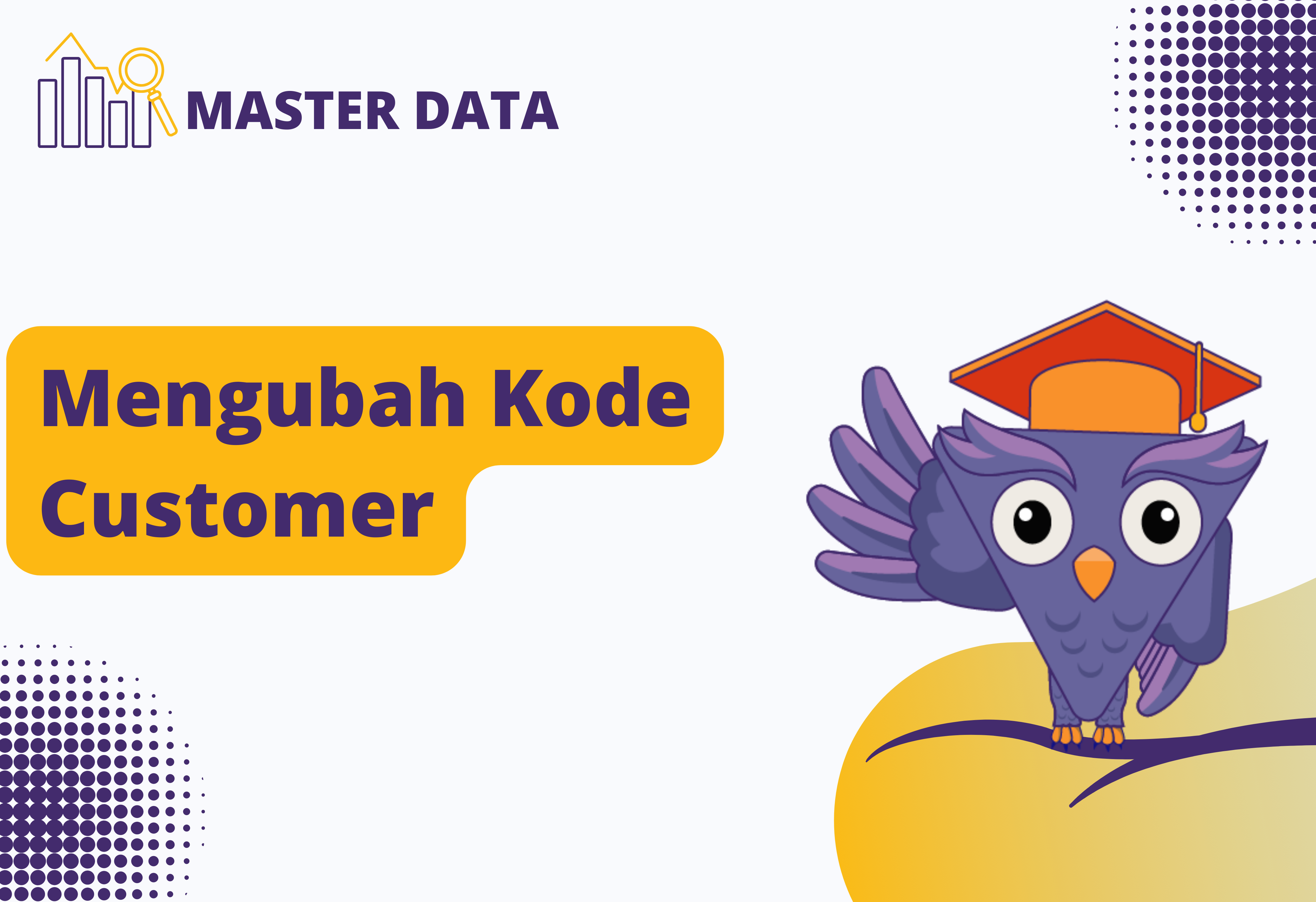 Mengubah Kode Customer