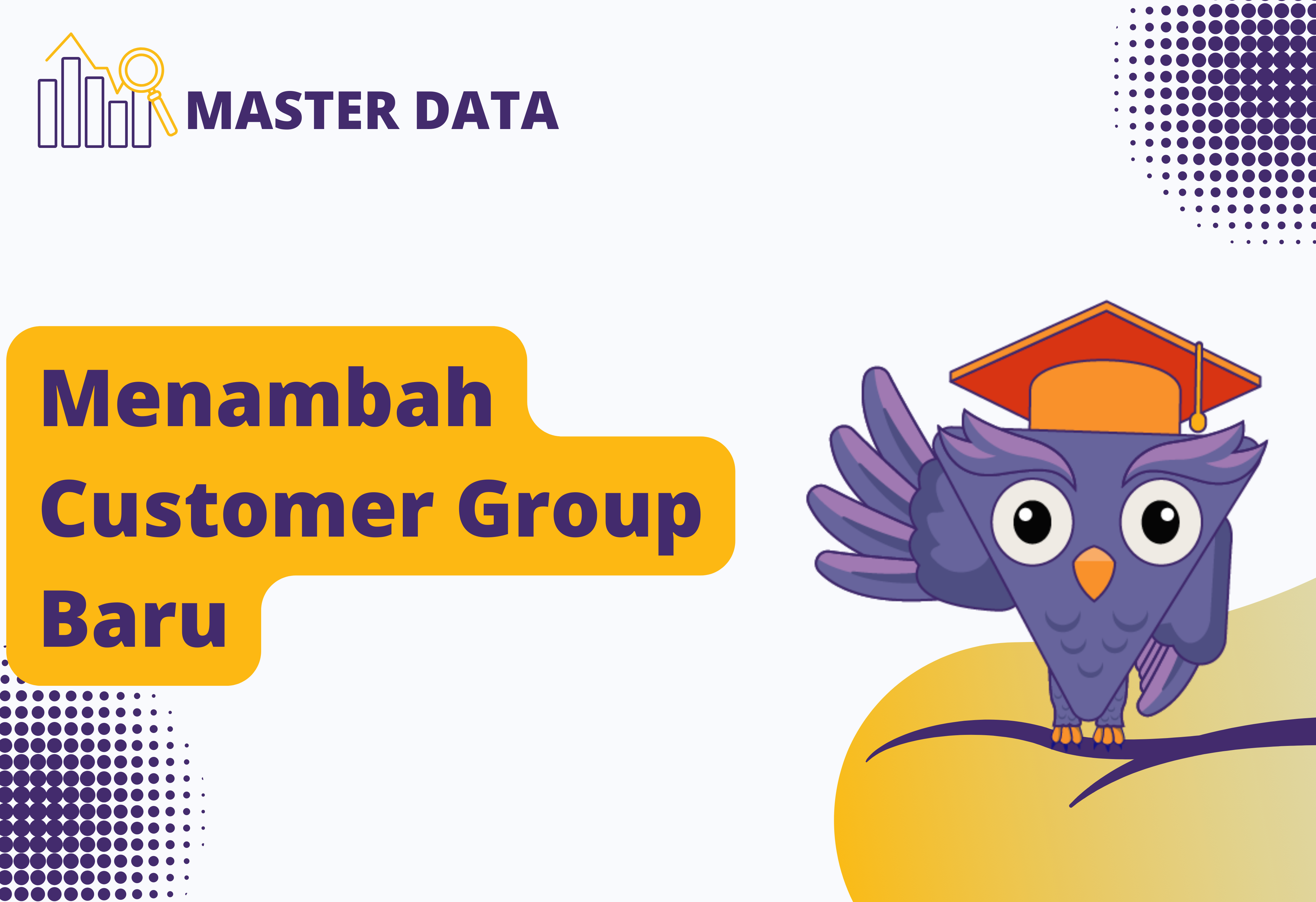 Menambah Customer Group Baru