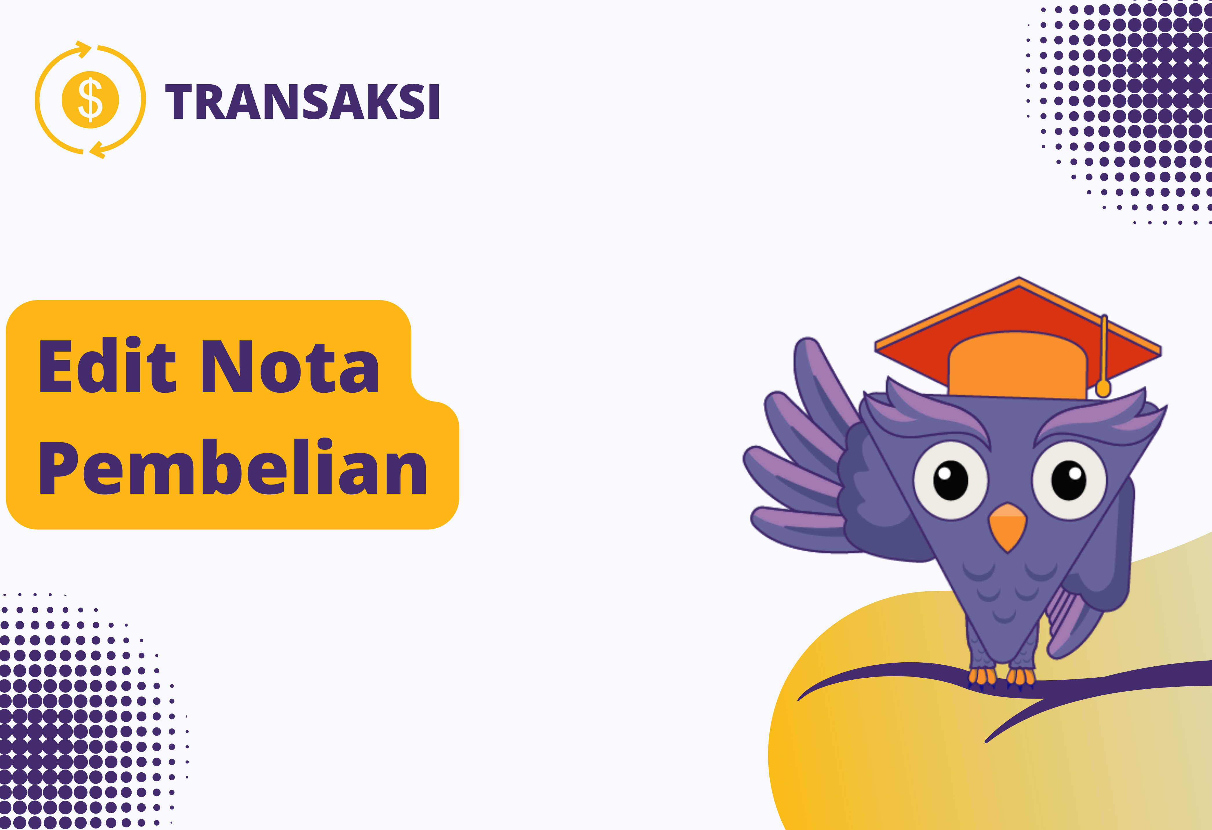 Edit Nota Pembelian