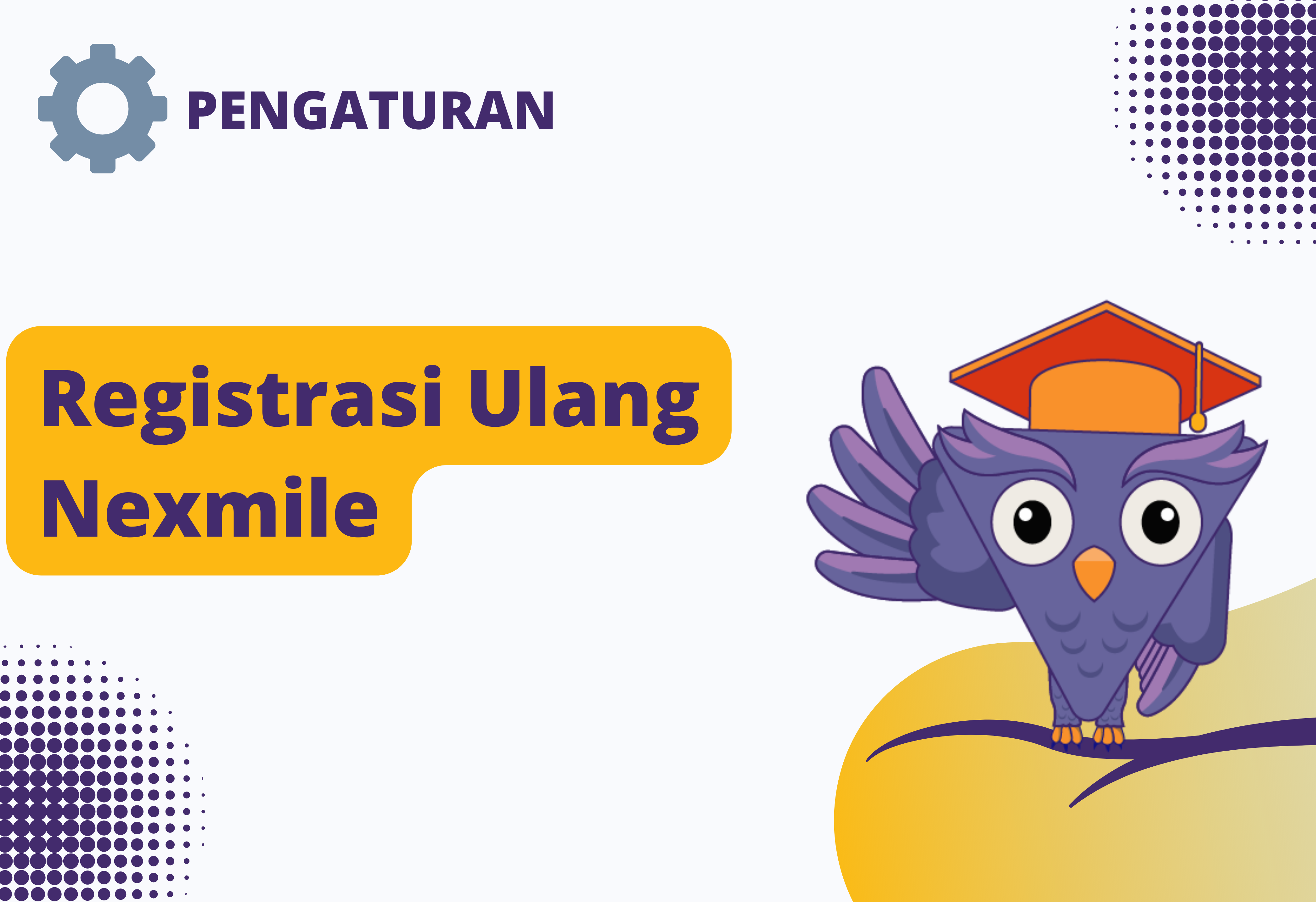 Registrasi ulang Nexmile
