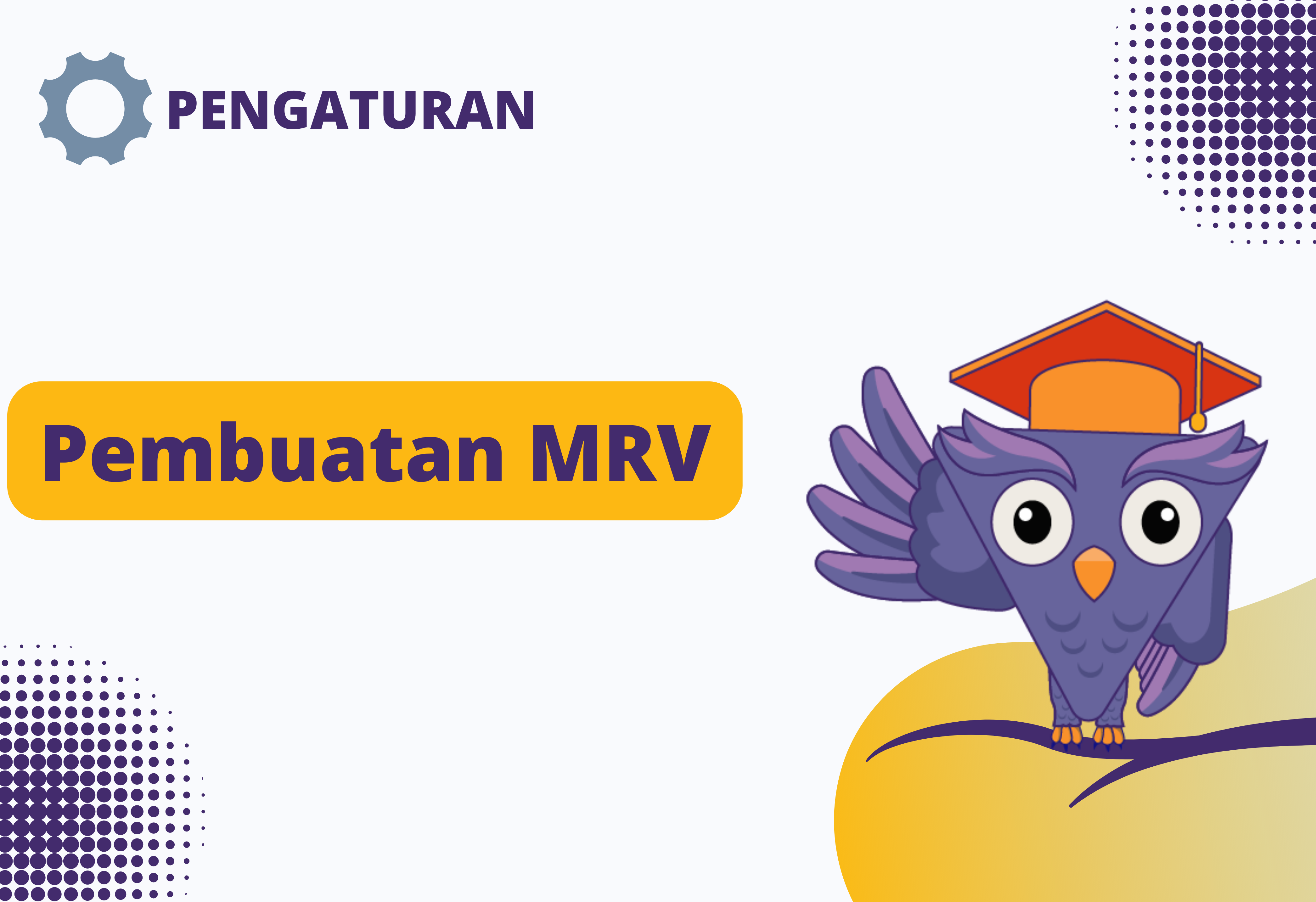 Pembuatan MRV